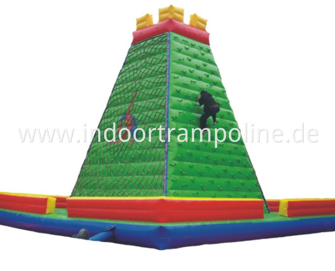 inflatable bounce slide